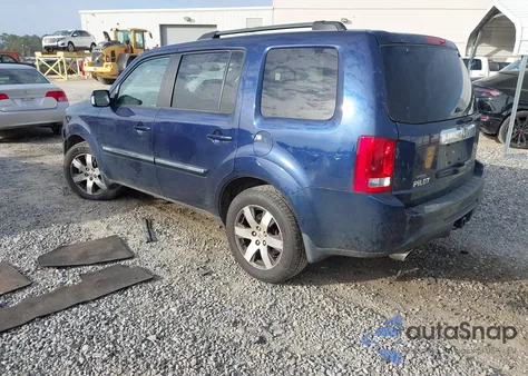 2013 Honda Pilot Touring z USA, uszkodzony, nr VIN 5FNYF3H92DB014771